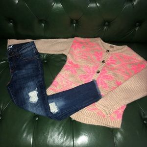 Girl’s Outfit! OSHKOSH B’gosh + Cat & Jack